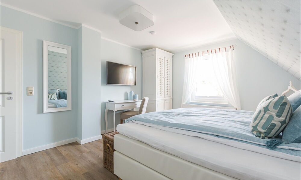 Schlafzimmer im Obergeschoss