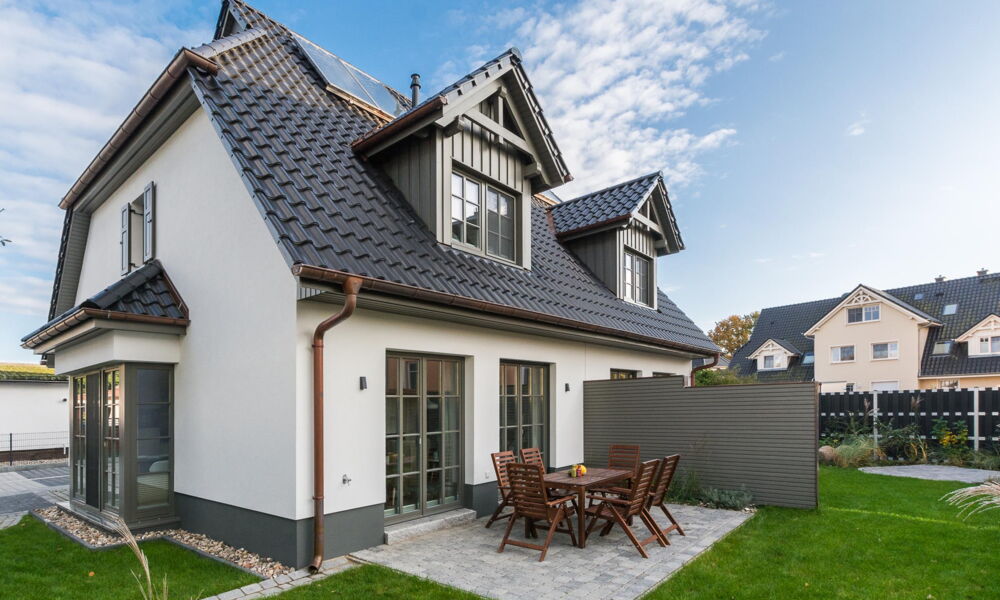 Haus Ozeanblau