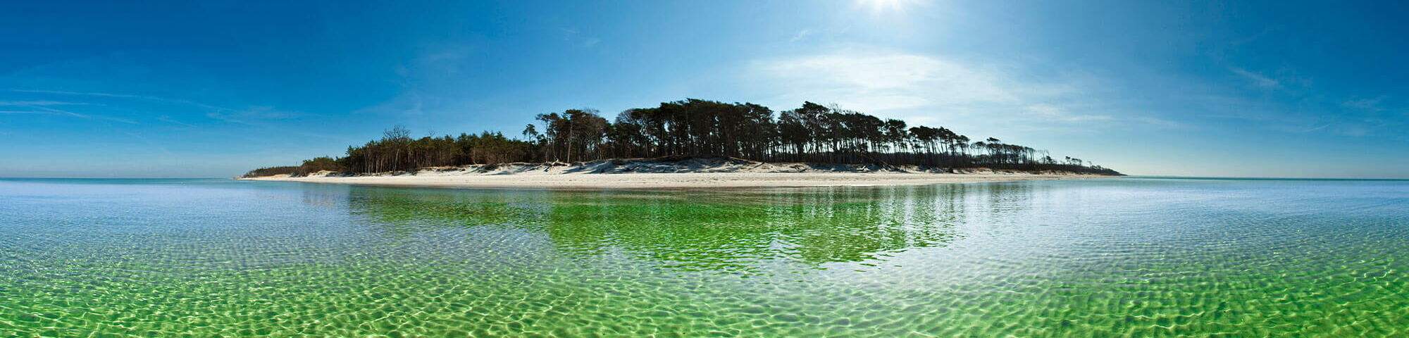 Kariikstimmung am Weststrand auf Fischland Darss