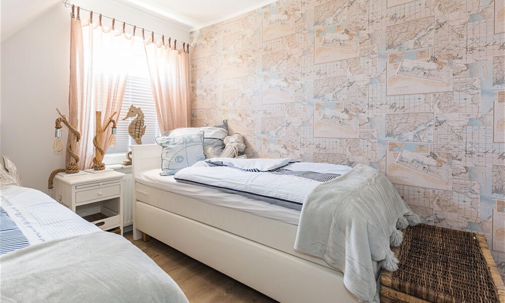 Schlafzimmer im Obergeschoss