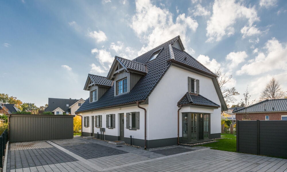 Haus Ozeanblau