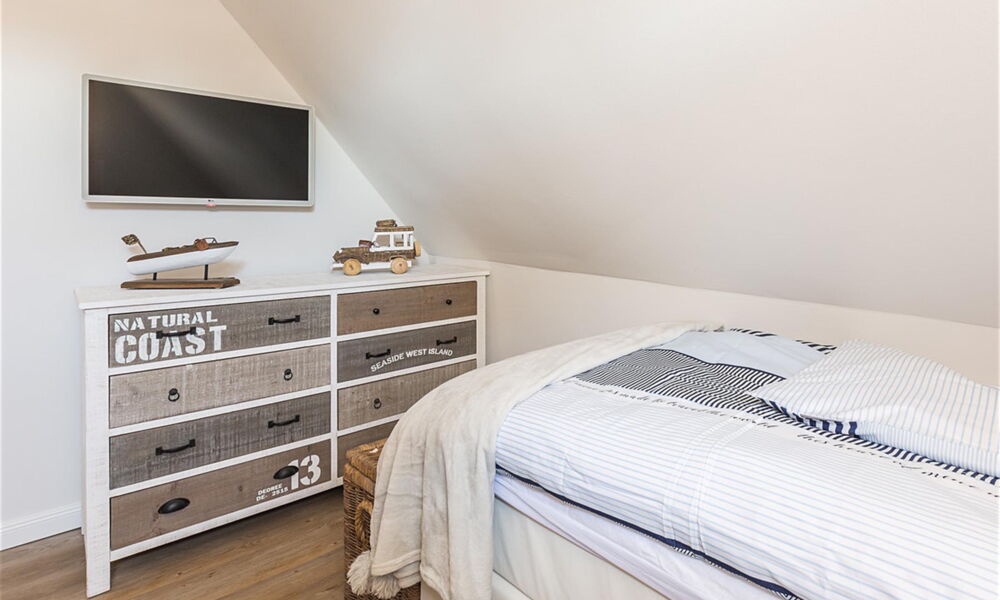 Schlafzimmer im Obergeschoss