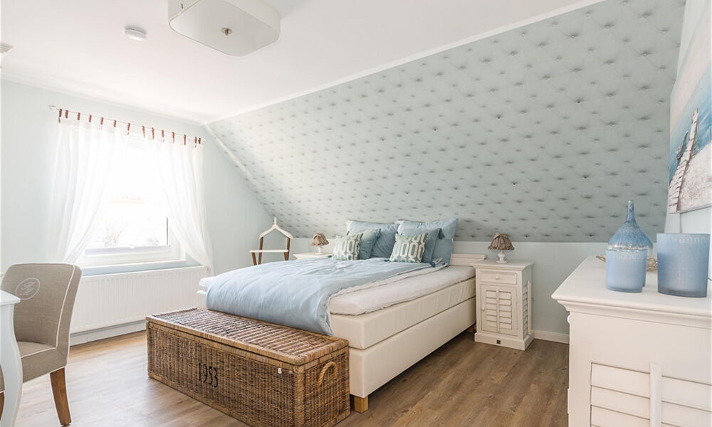 Schlafzimmer im Obergeschoss