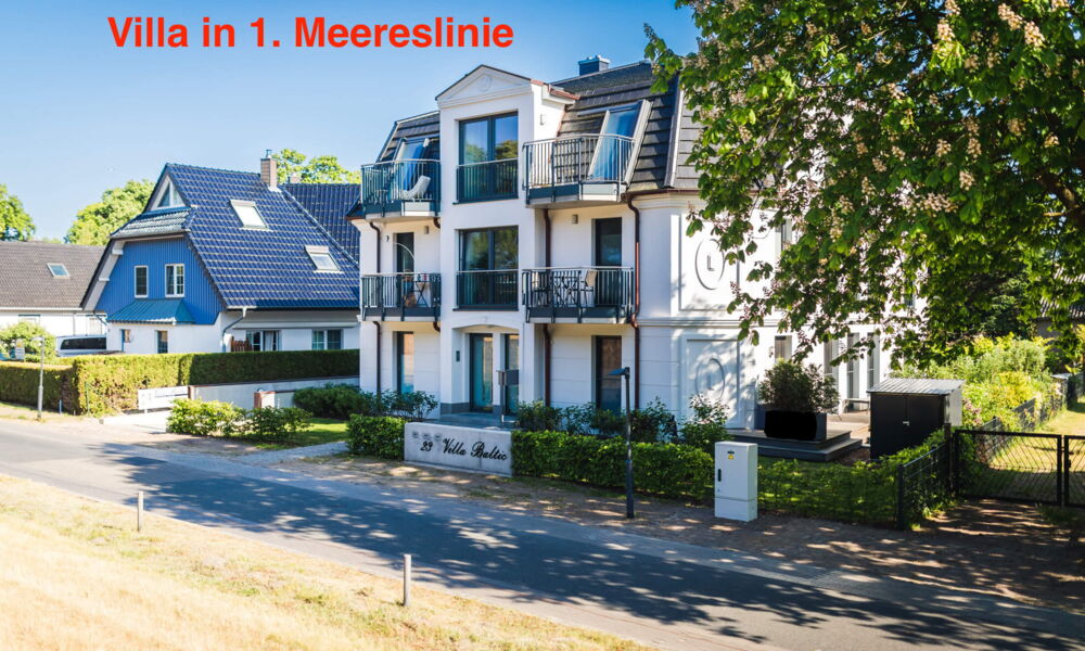 Villa Baltic Apartment Meeressinfonie